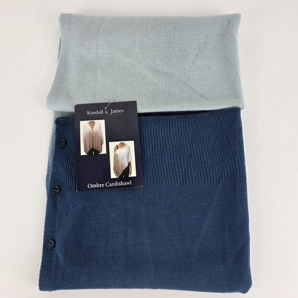 NEW Kendall & James Ombre Cardishaw